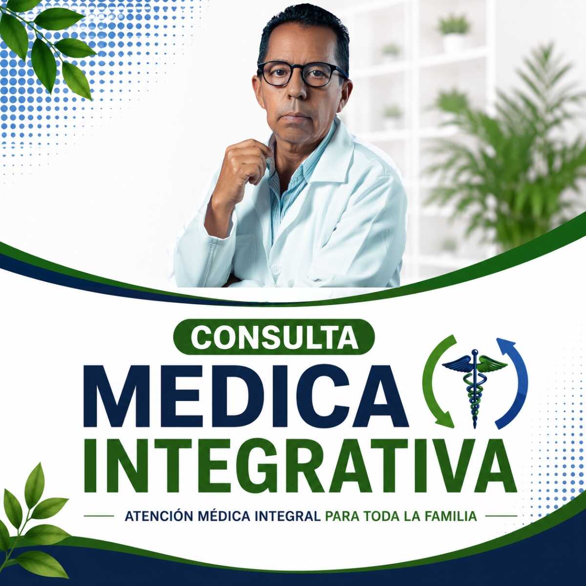 Consulta Médica Integrativa: Sana Desde la Raíz